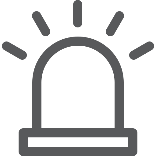 Safe box warning alert