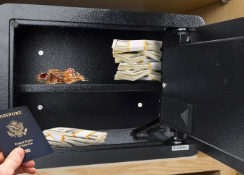 What goes inside a safe box