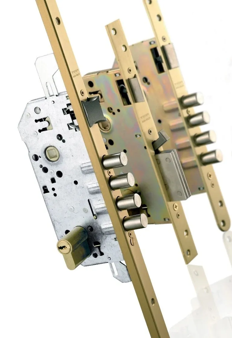Security Locks Wooden Doors
