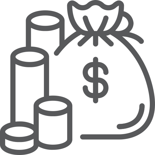 Money bag representing valuable assets requiring protection